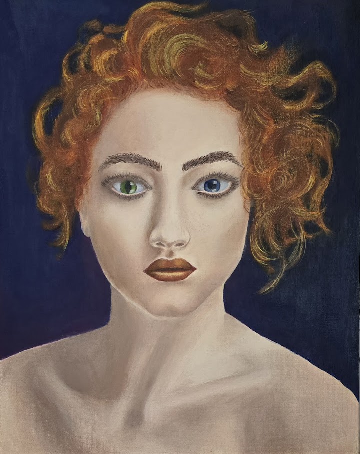 Małgorzat idzie na bal do Wolanda. Lekko przestraszona